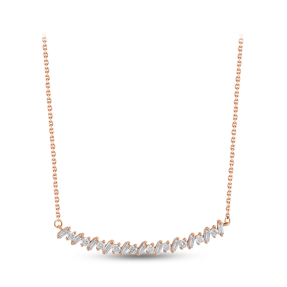 Design Diamond Necklace