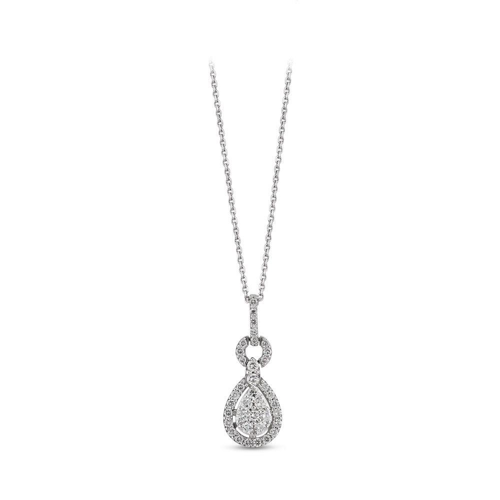 Design Pendant with Chain