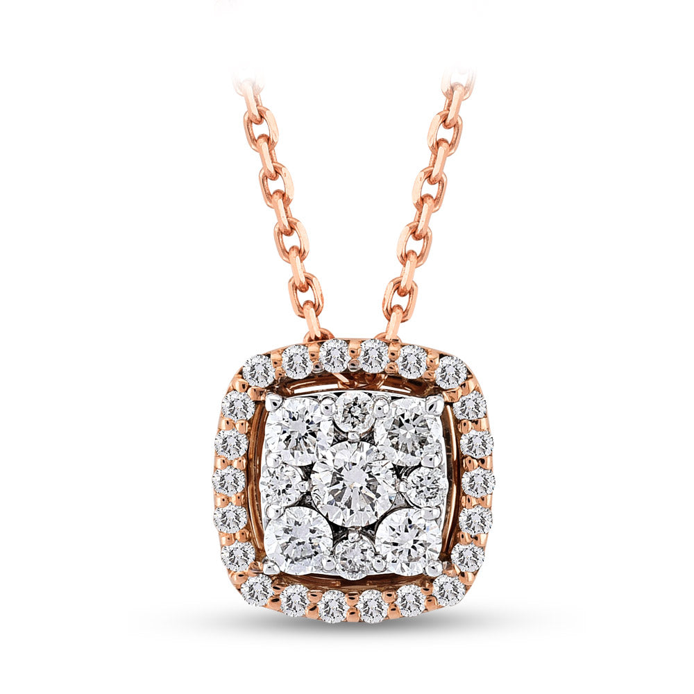 Design Diamond Necklace