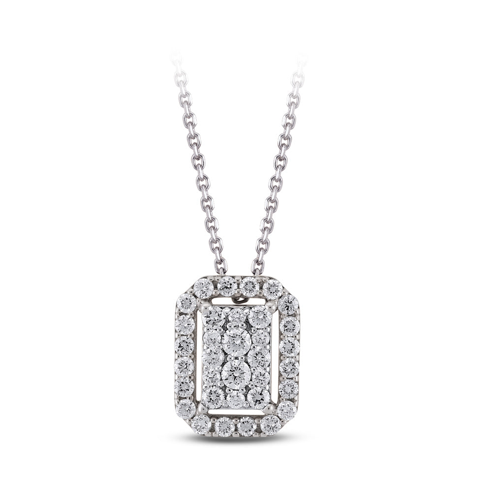 Design Diamond Necklace