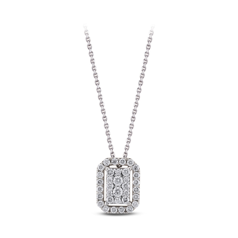 Design Diamond Necklace