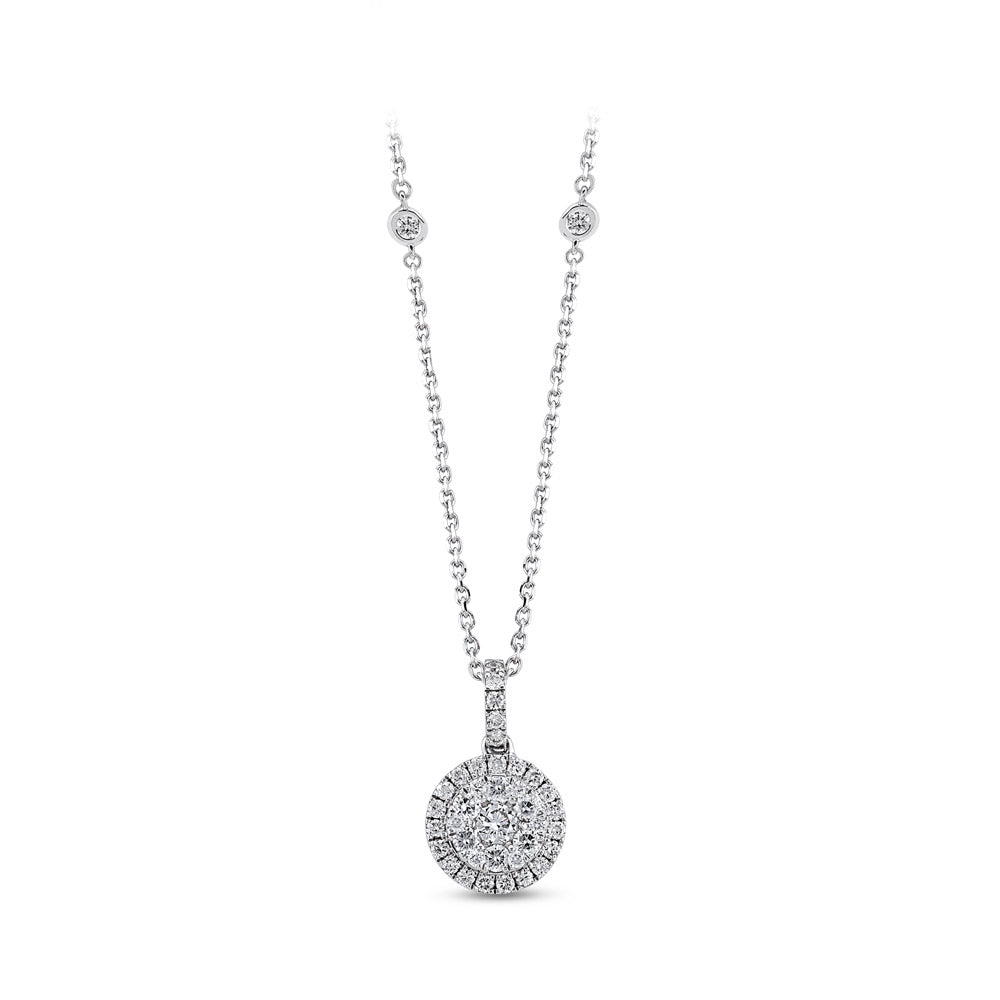 Design Pendant with Chain