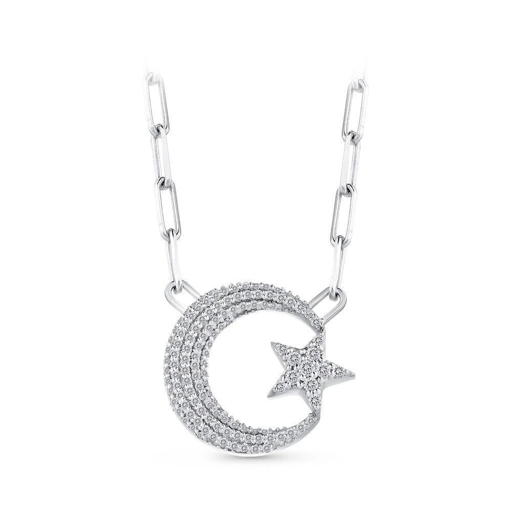 Design Diamond Necklace