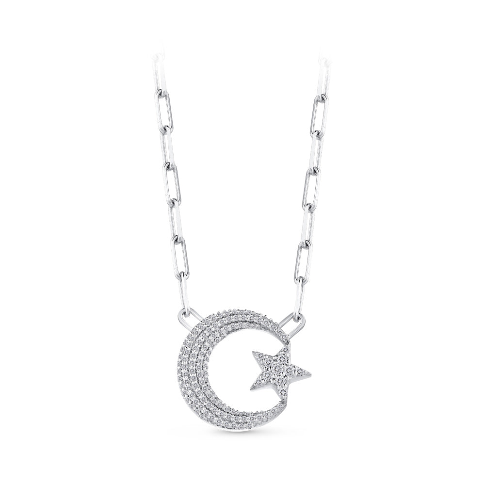 Design Diamond Necklace