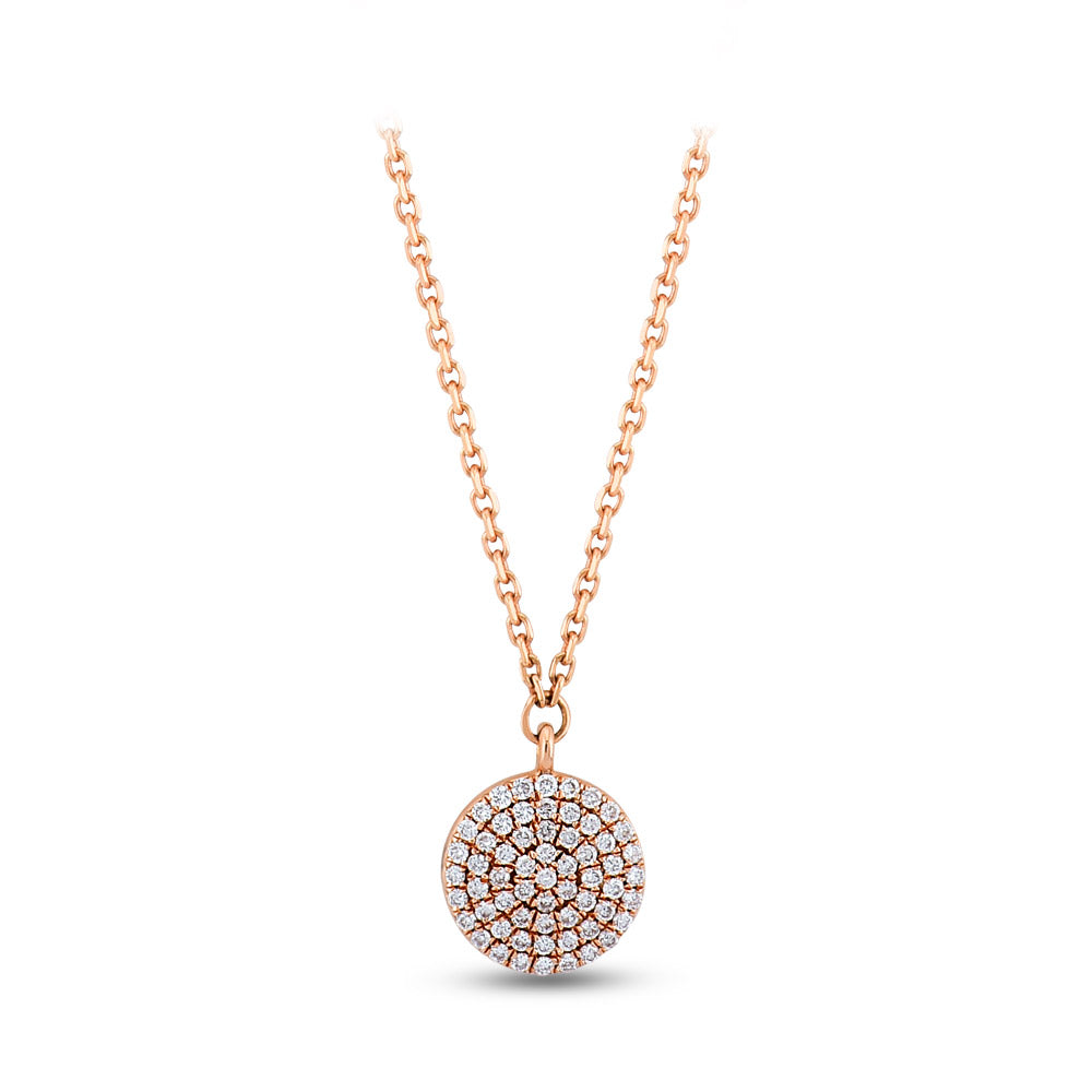 Design Pendant with Chain