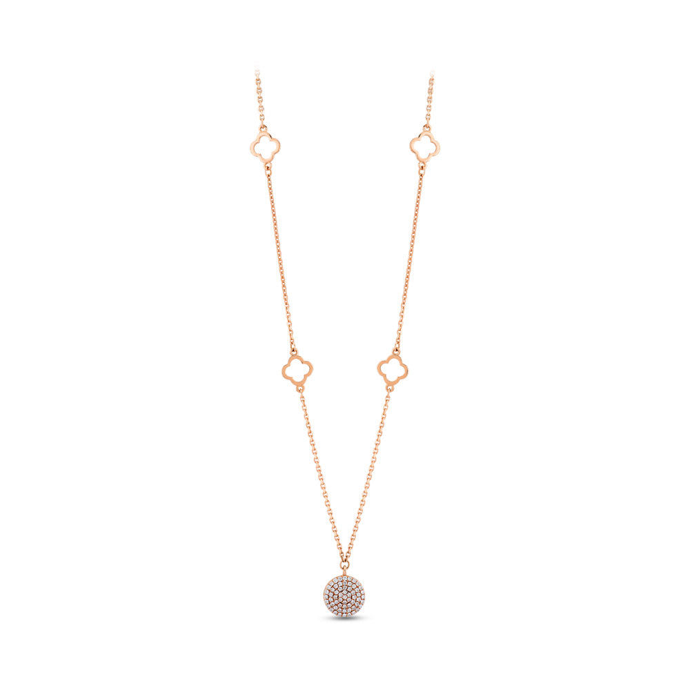 Design Pendant with Chain