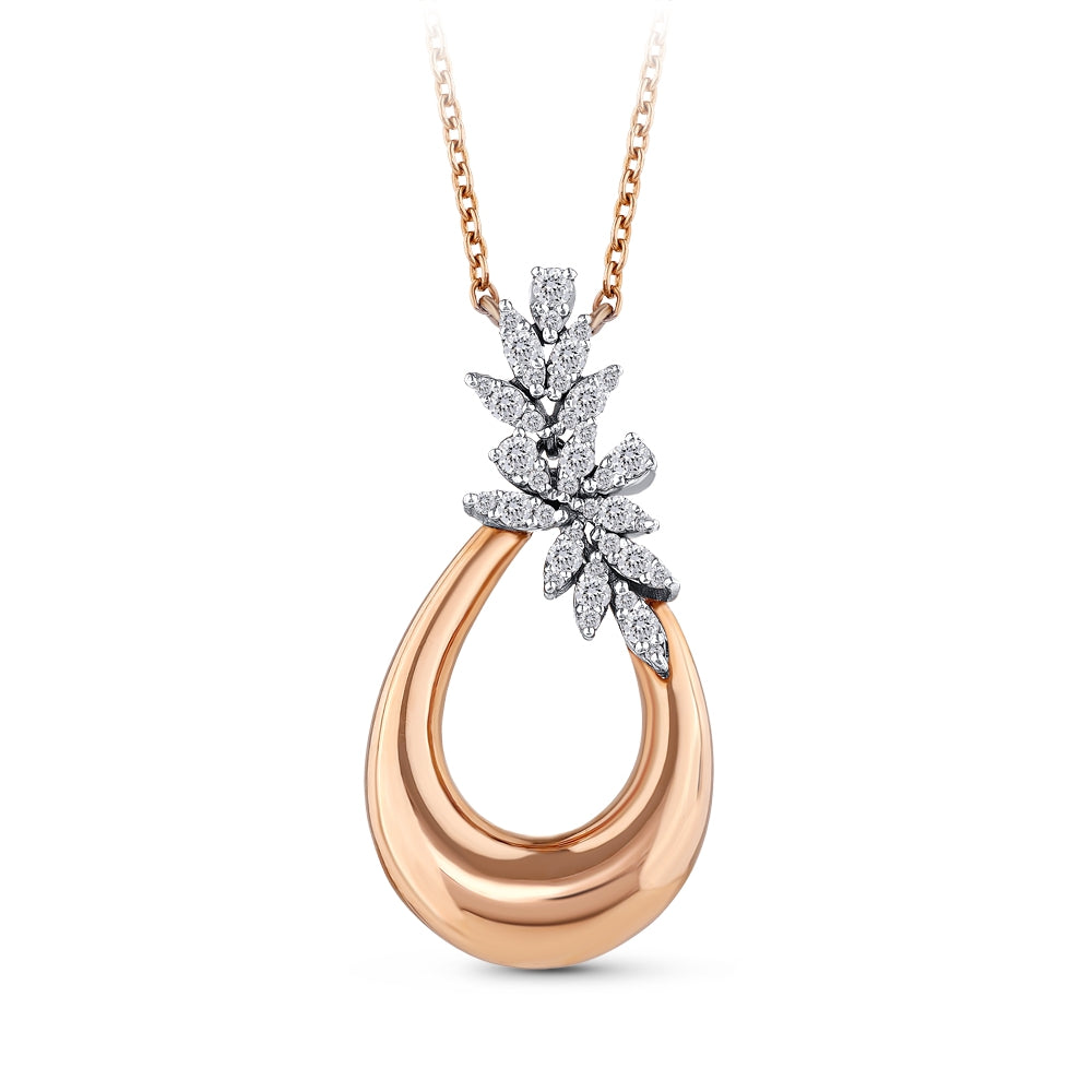 Design Diamond Necklace