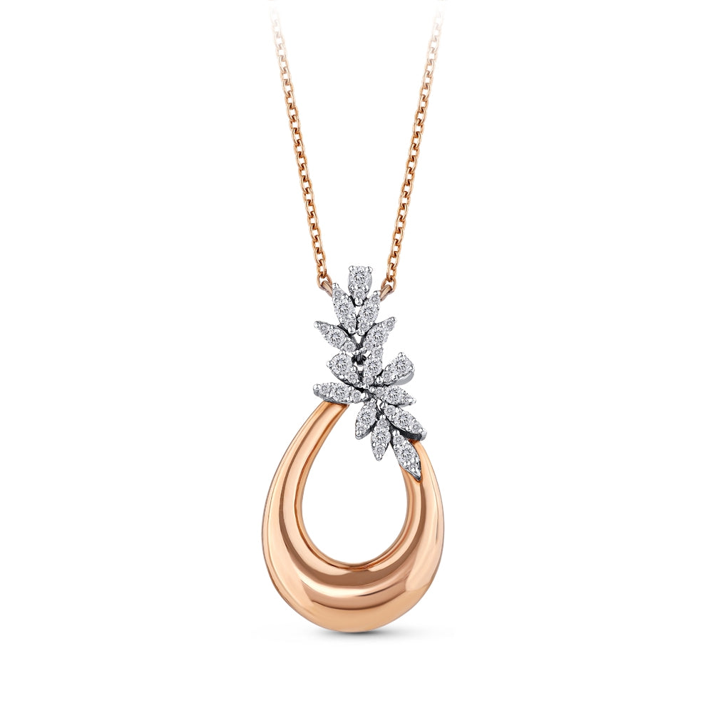 Design Diamond Necklace