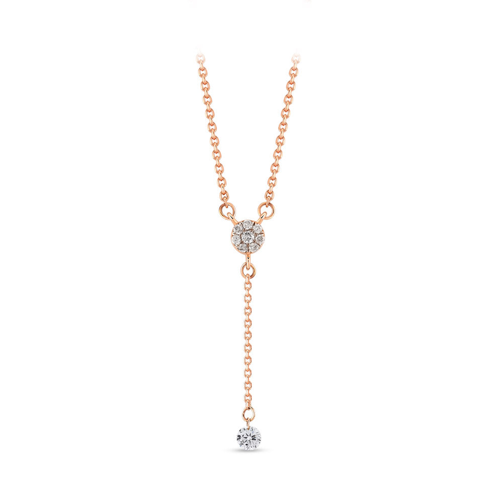 Design Diamond Necklace