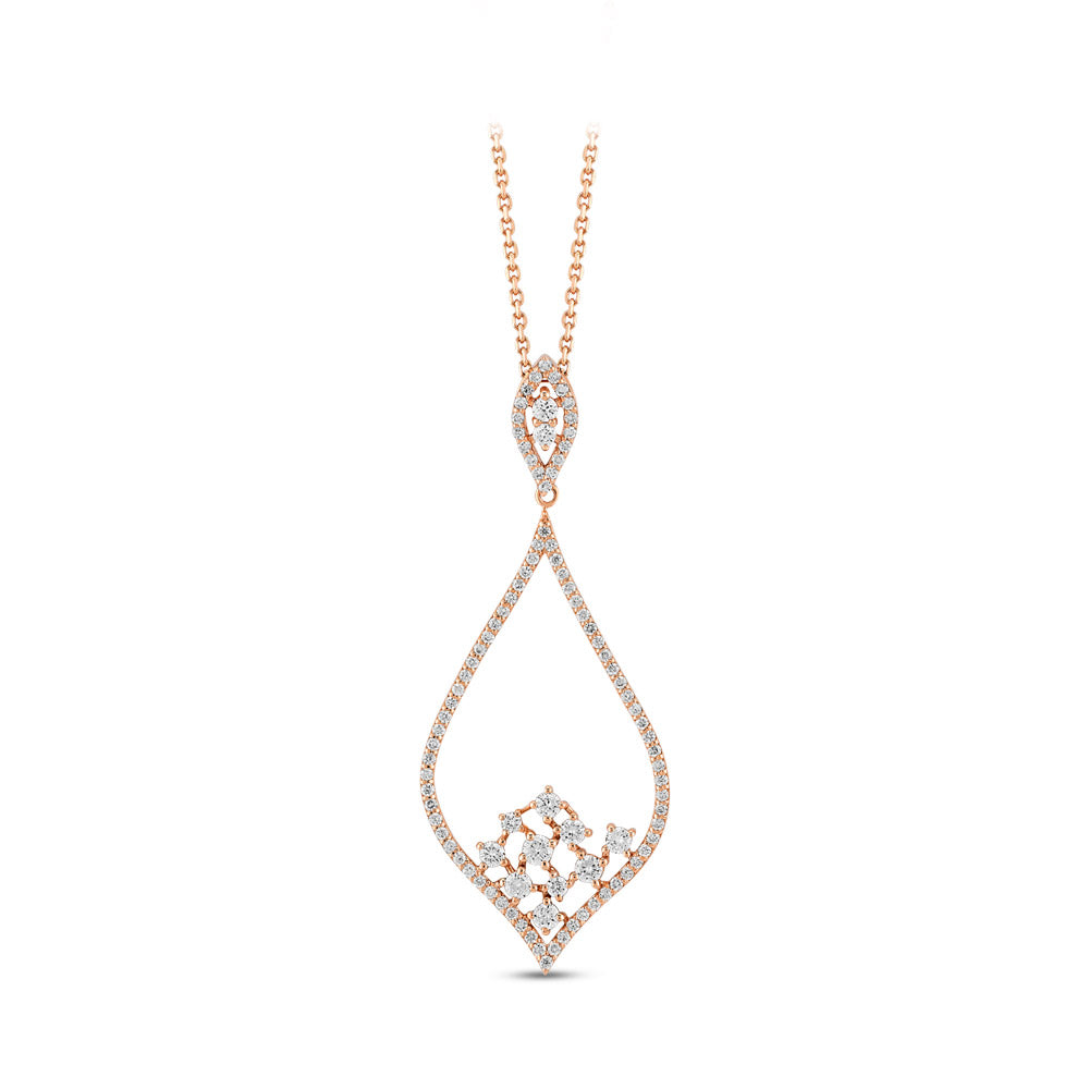 Design Diamond Necklace
