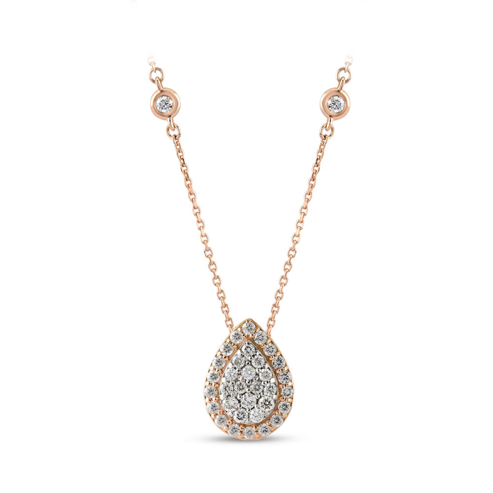 Design Diamond Necklace