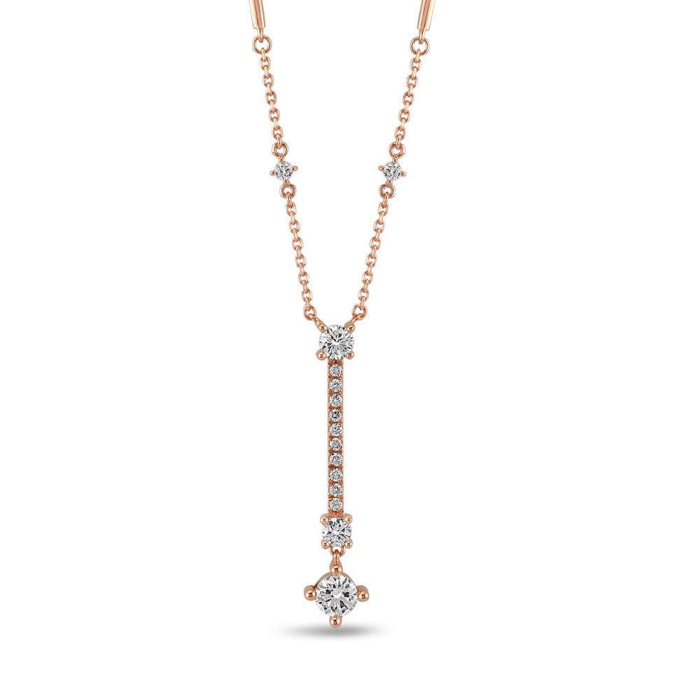 Design Diamond Necklace