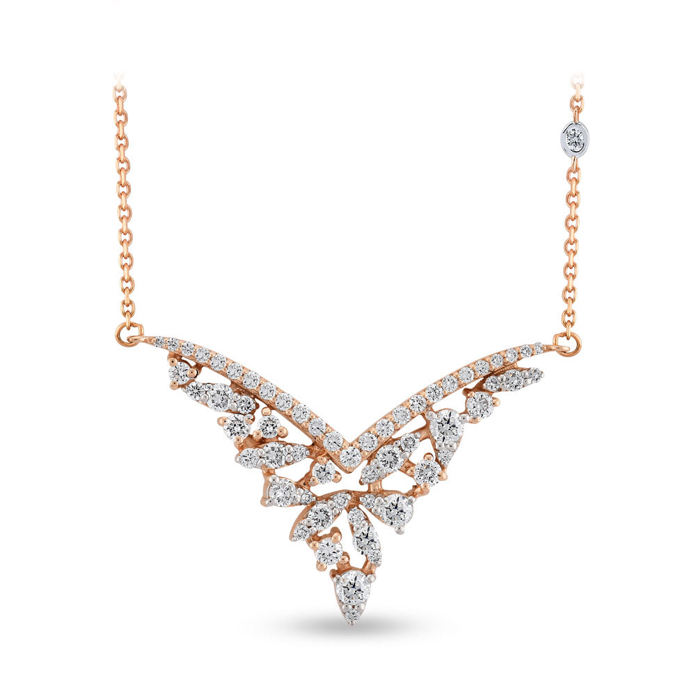 Design Diamond Necklace