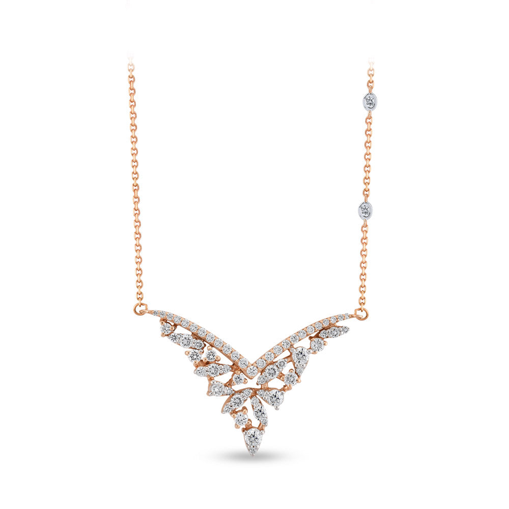Design Diamond Necklace