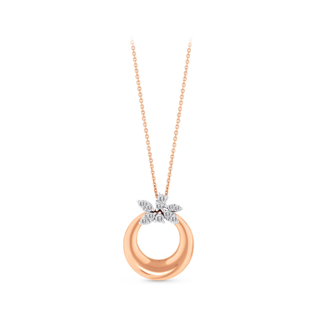 Design Diamond Necklace