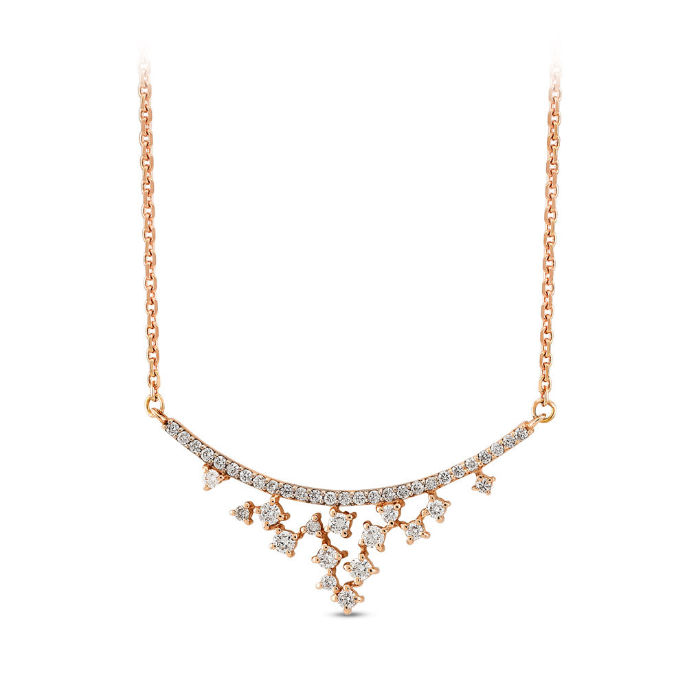 Design Diamond Necklace