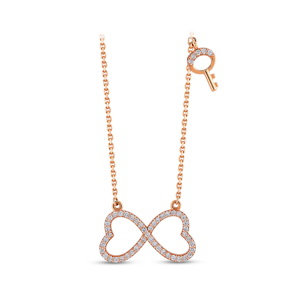 Heart Diamond Necklace