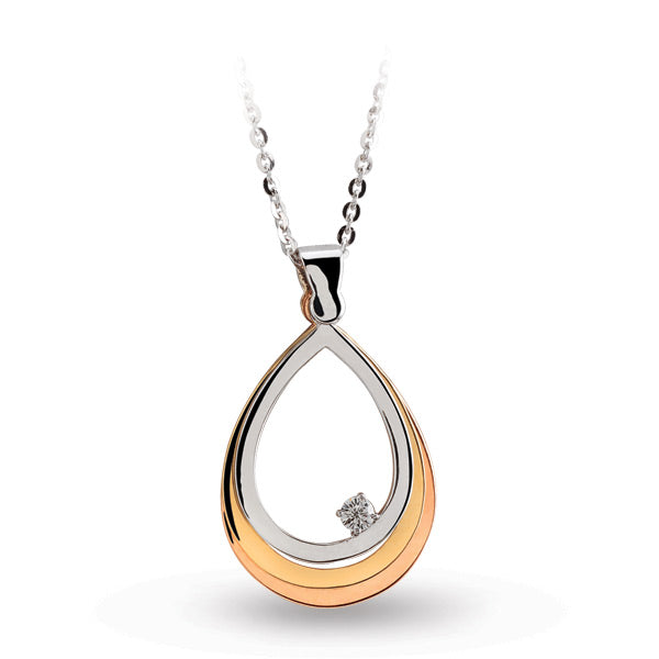 Design Pendant with Chain