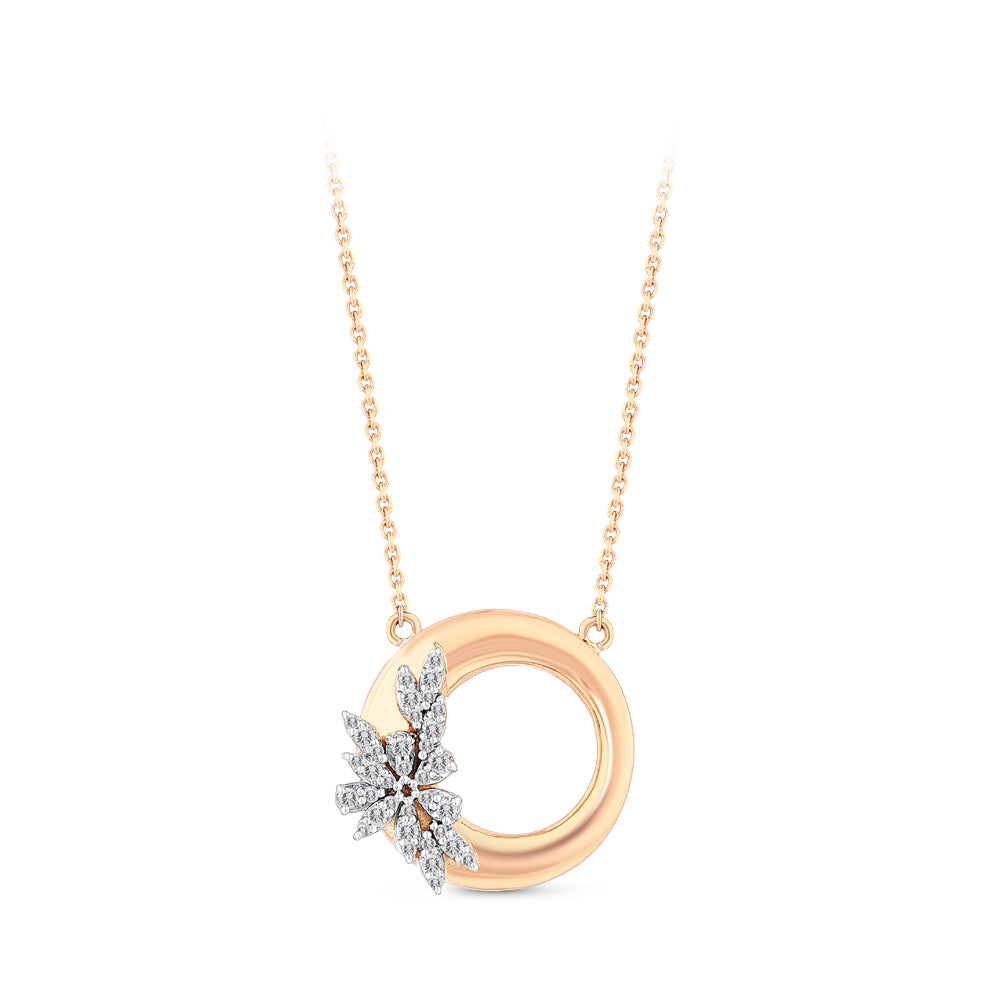 Design Diamond Necklace