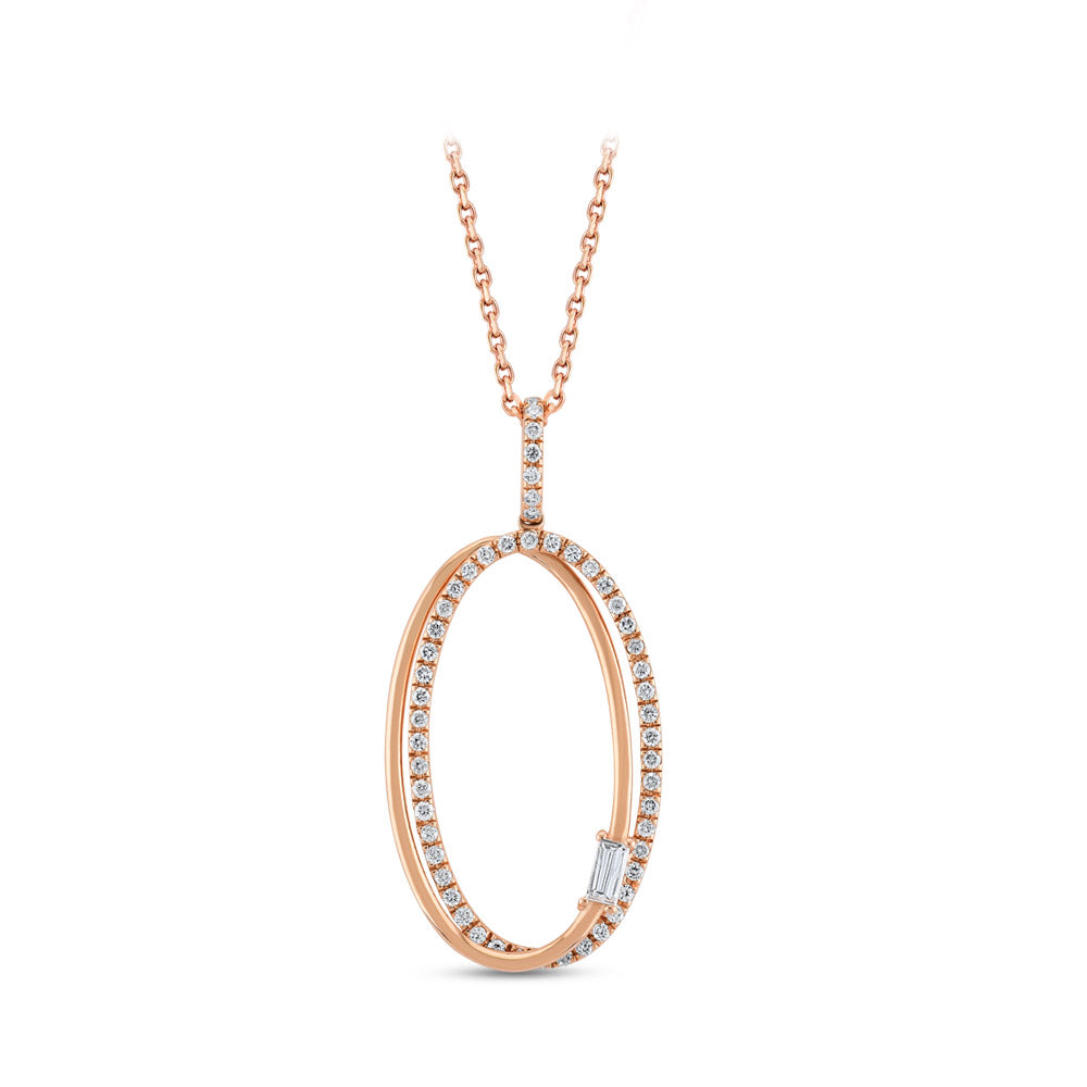 Design Pendant with Chain