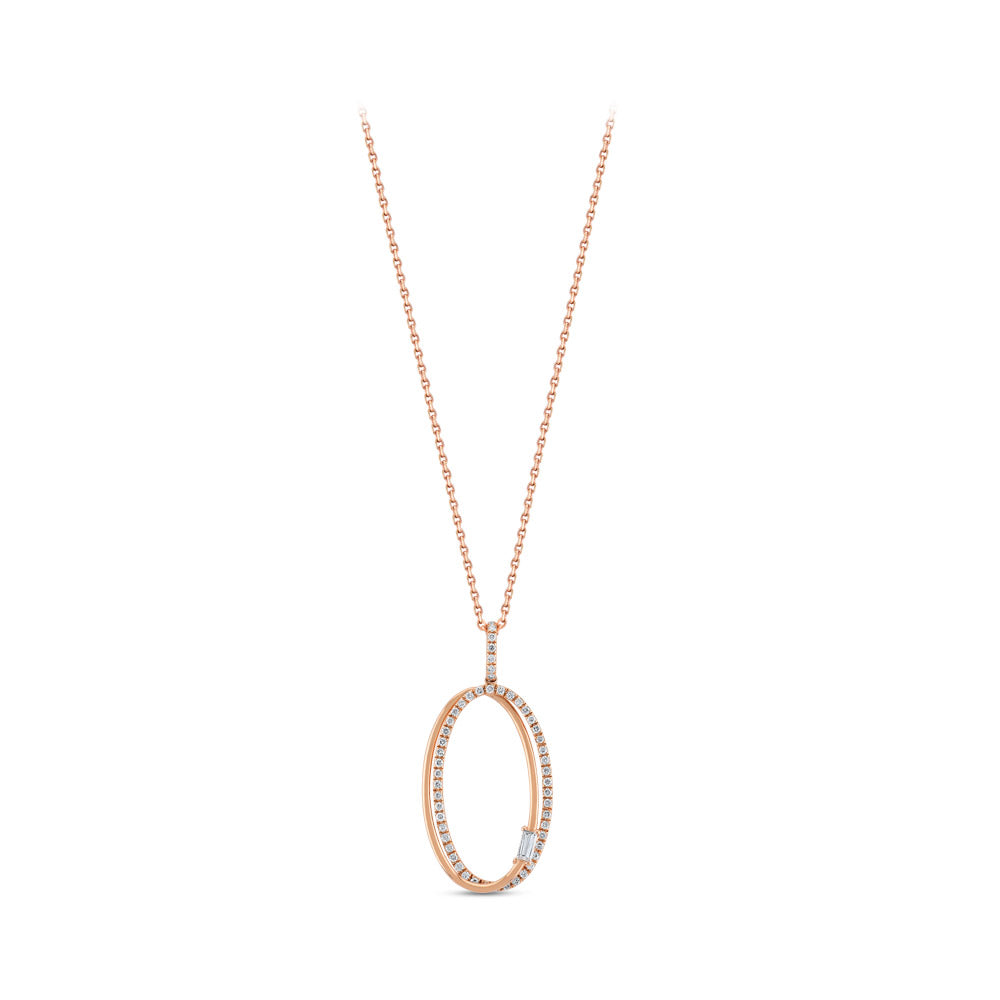 Design Pendant with Chain