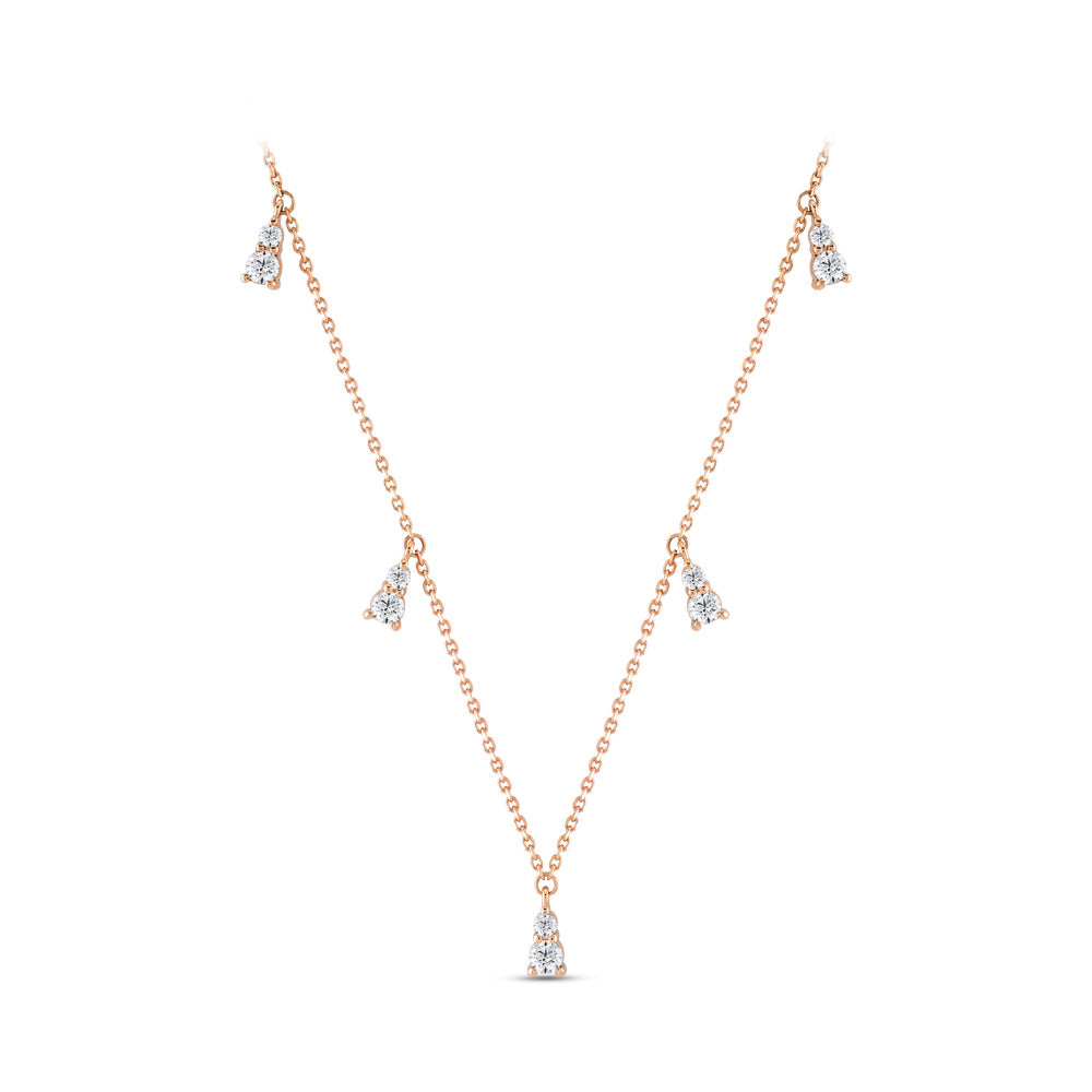 Design Diamond Necklace