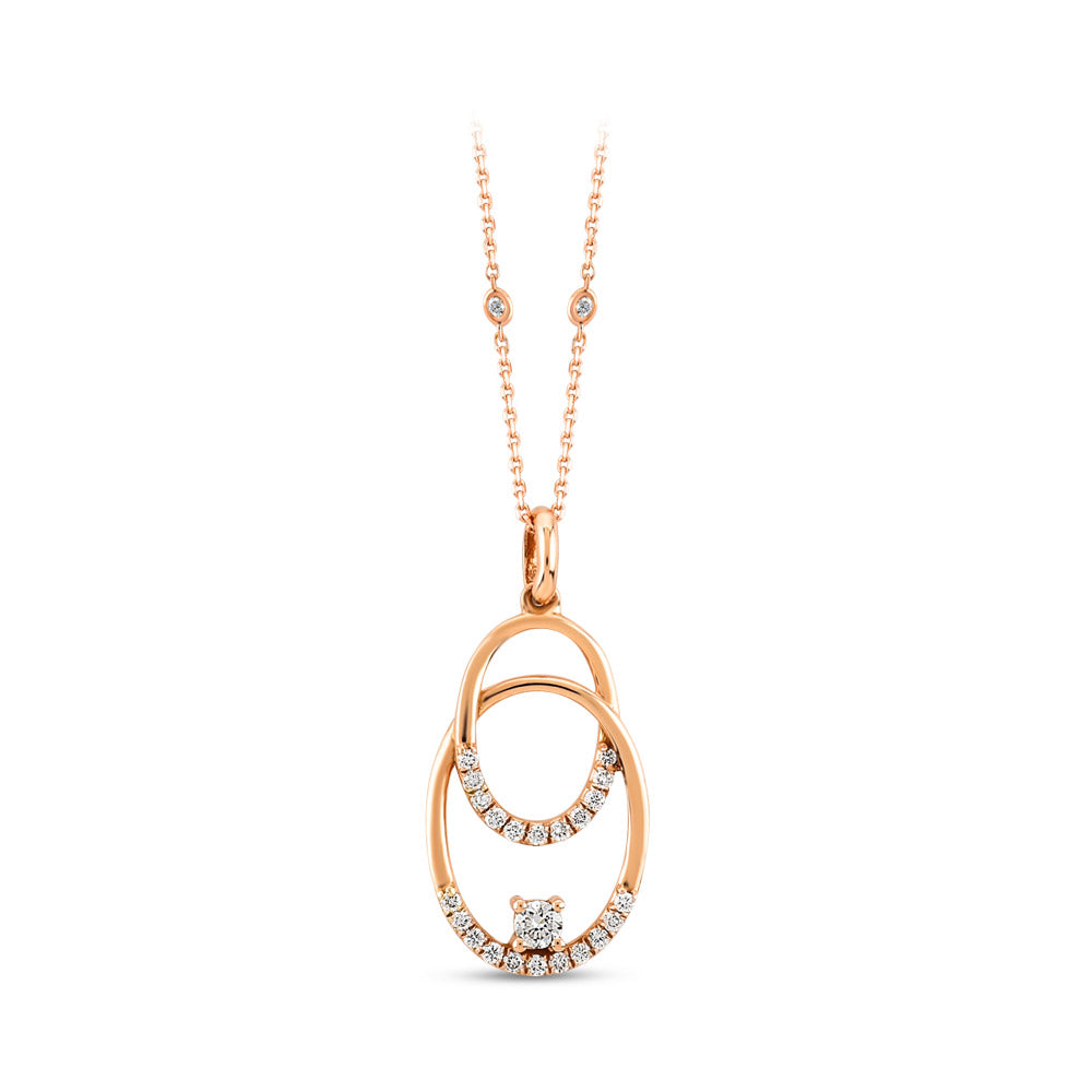 Design Diamond Necklace