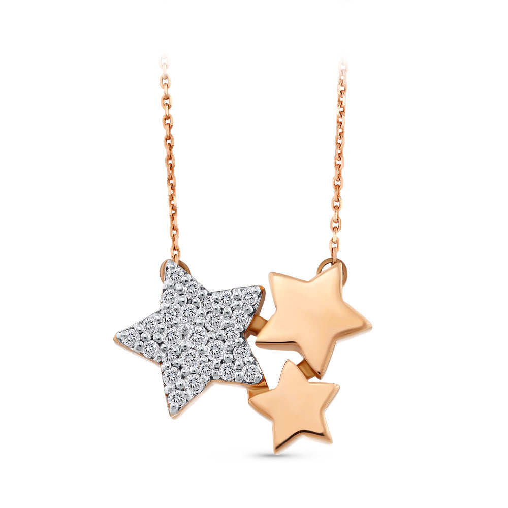 Design Diamond Necklace