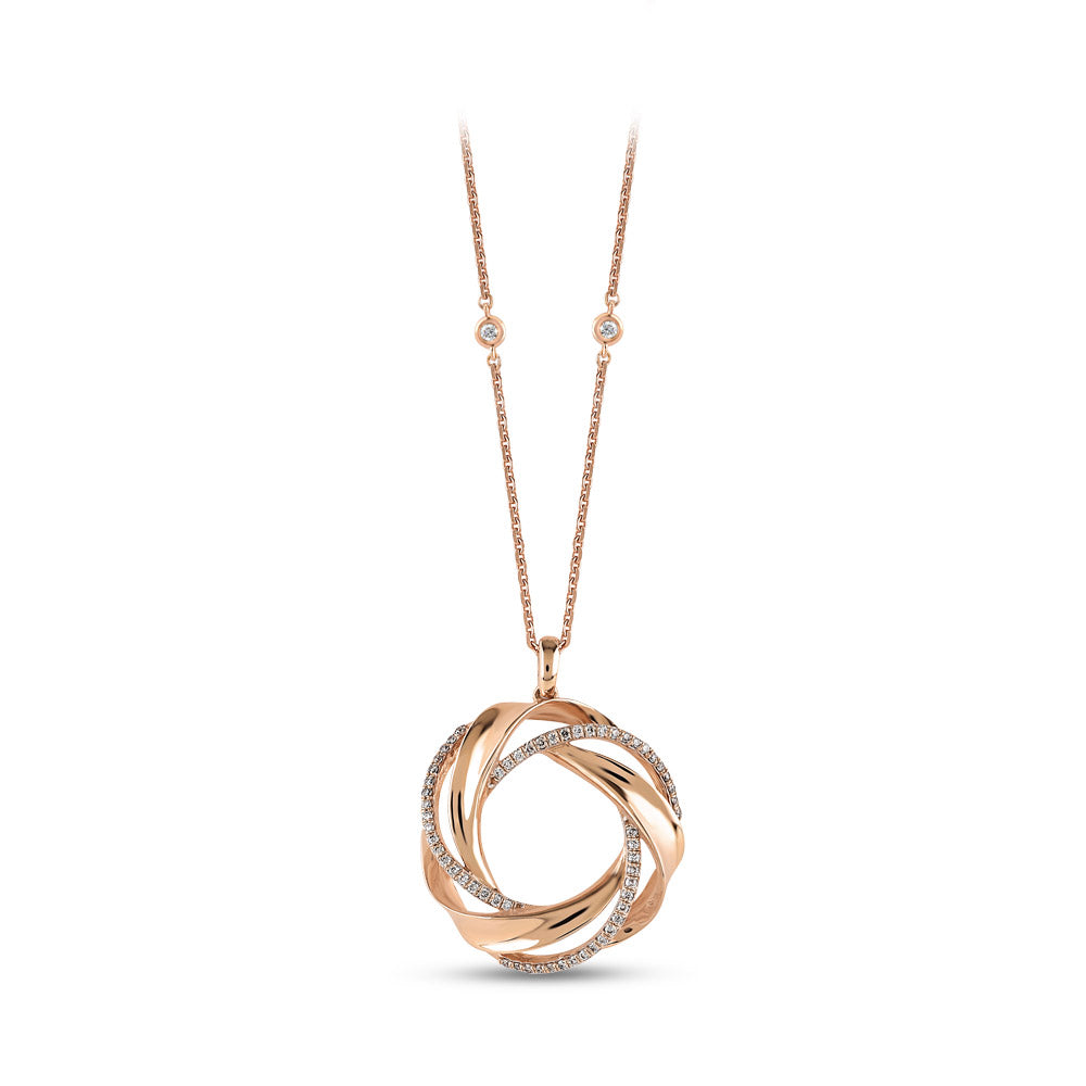 Design Pendant with Chain