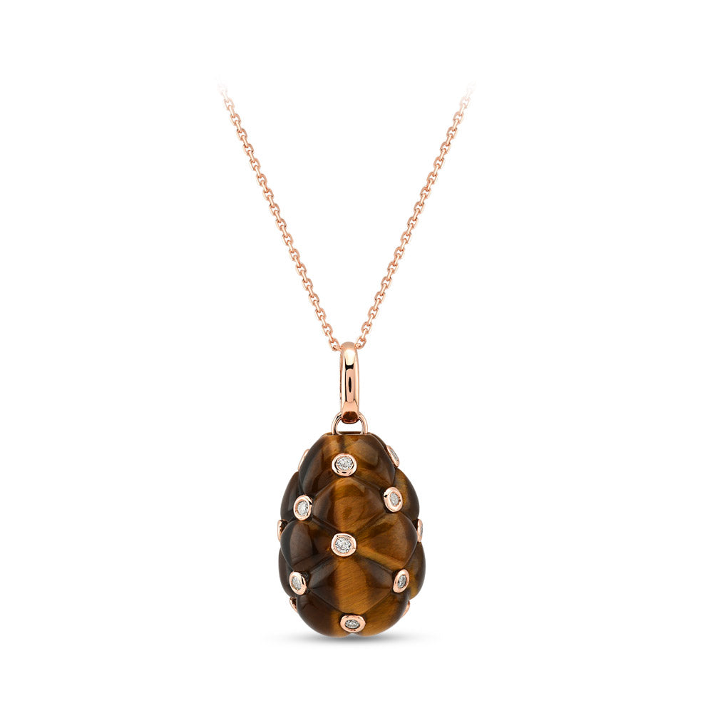 Design Pendant with Chain