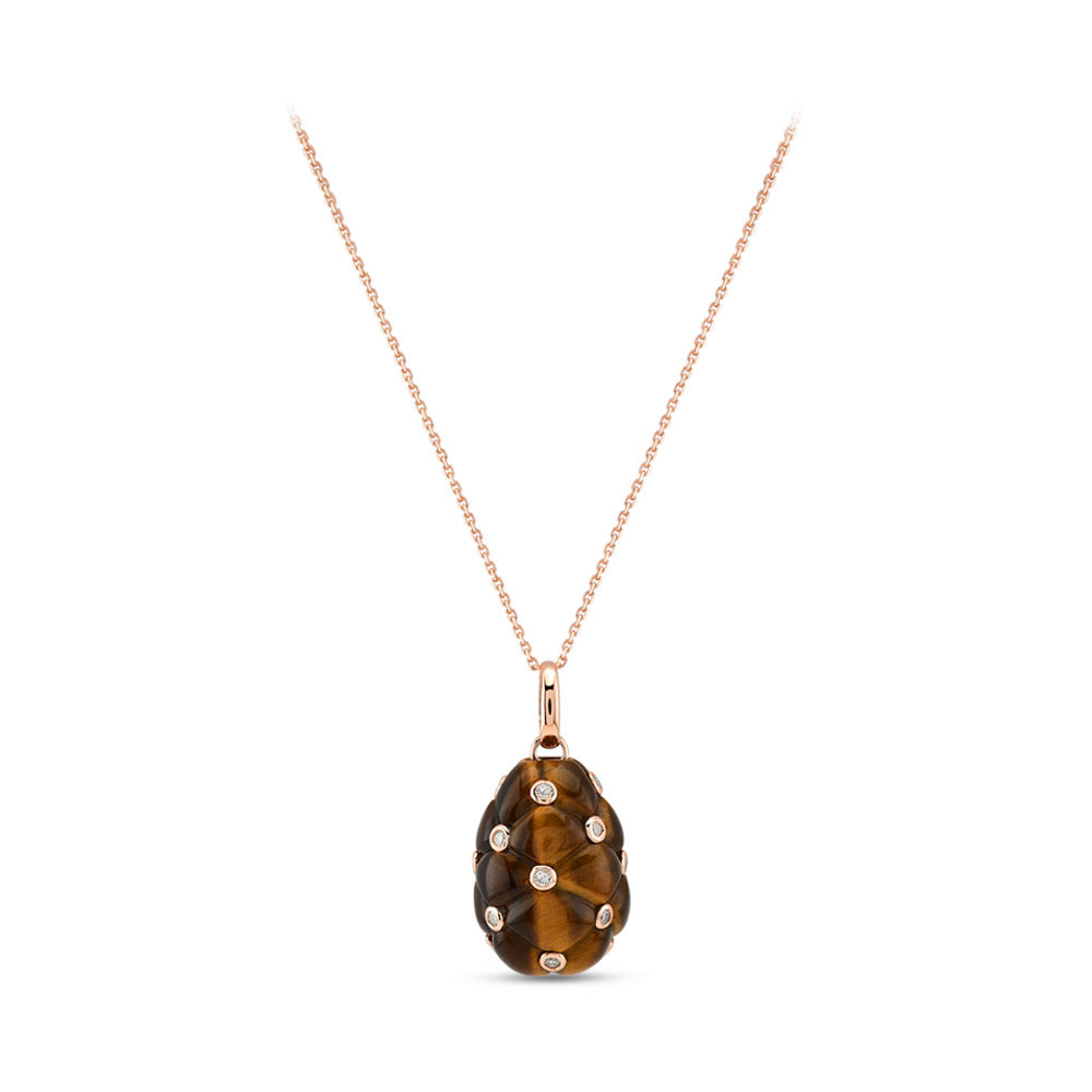 Design Pendant with Chain