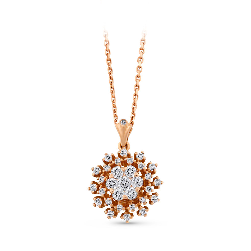 Design Diamond Necklace