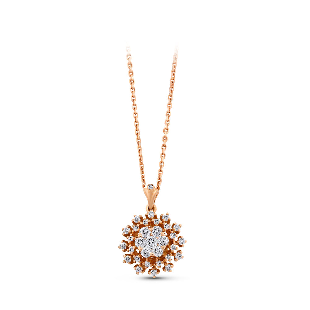 Design Diamond Necklace