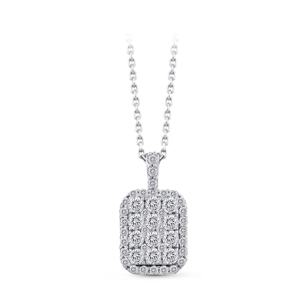 Design Diamond Necklace