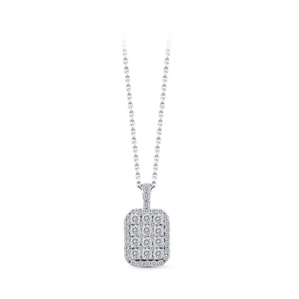 Design Diamond Necklace