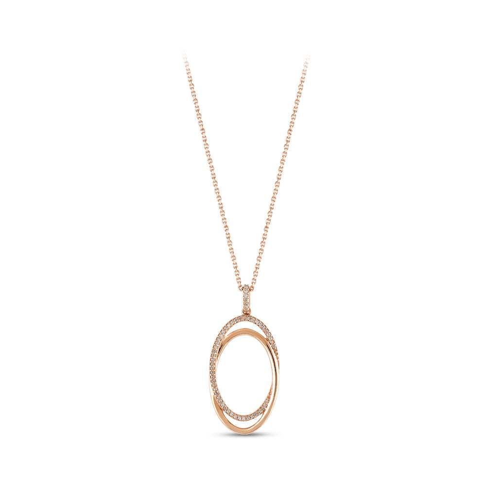 Design Pendant with Chain
