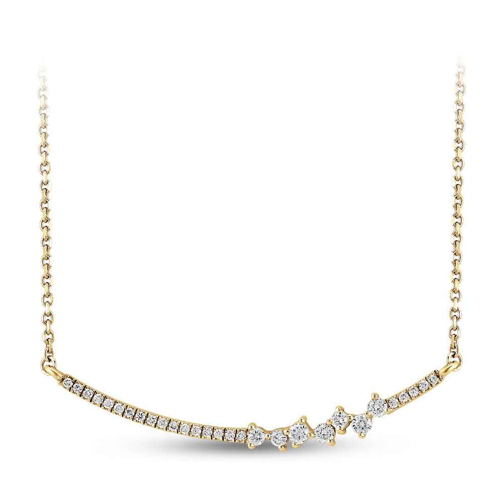 Design Diamond Necklace