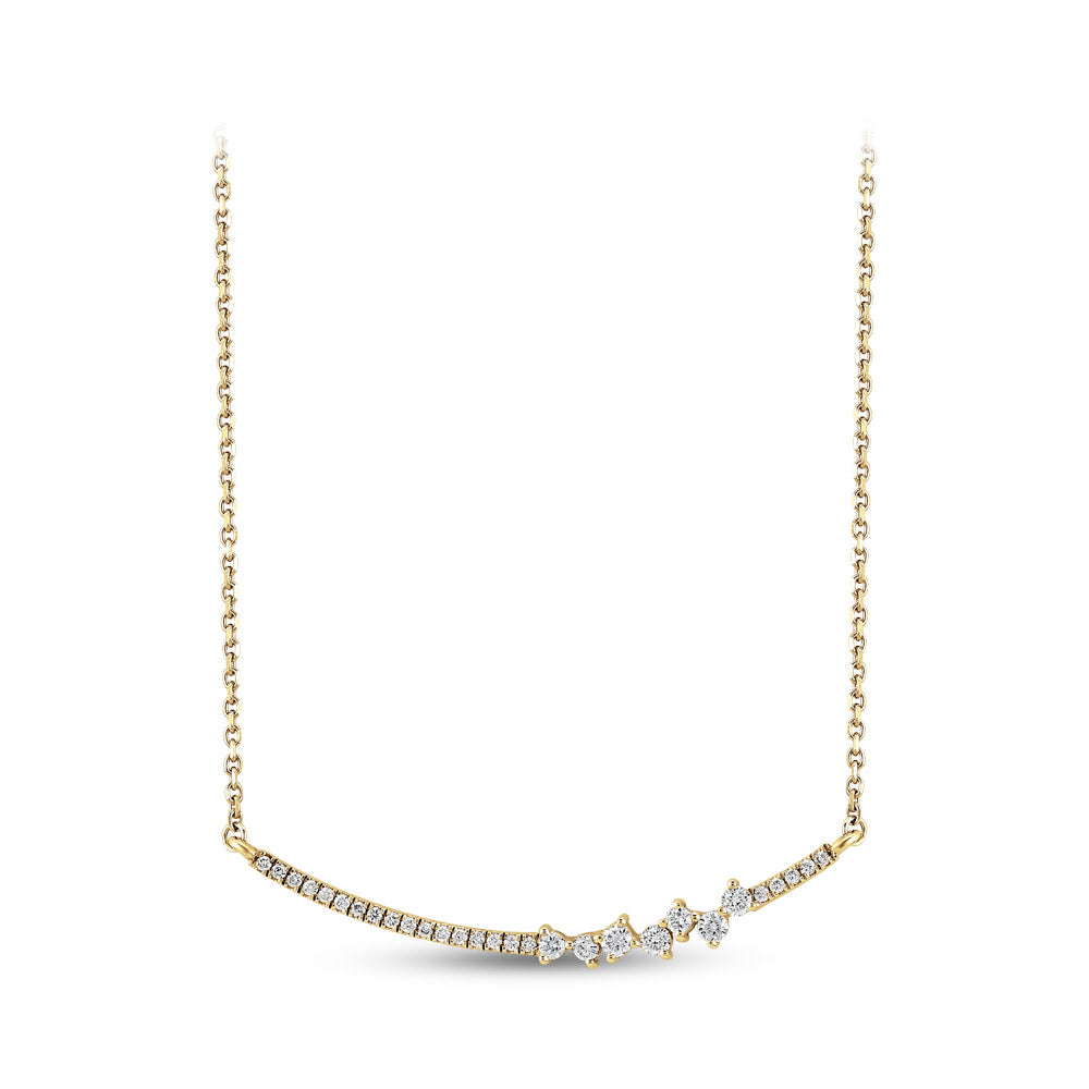 Design Diamond Necklace