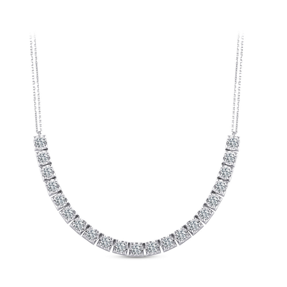 Diamond Tennis Necklace
