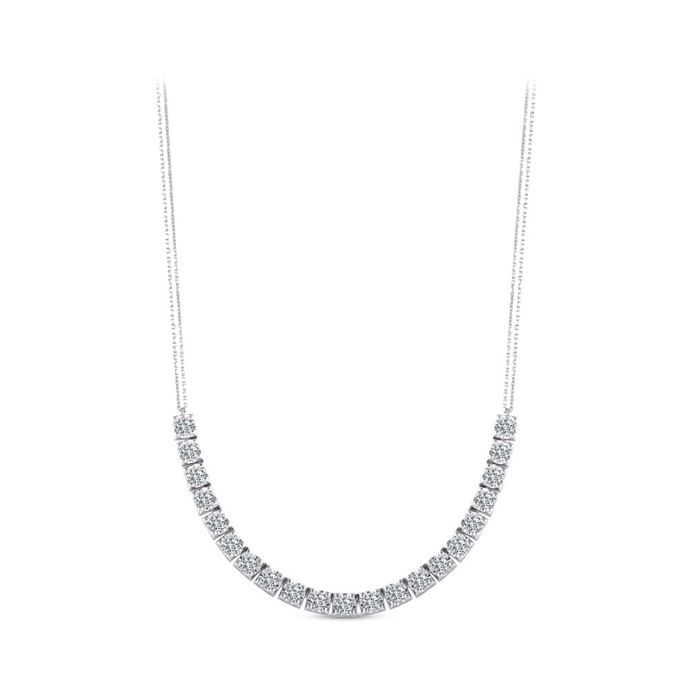 Diamond Tennis Necklace