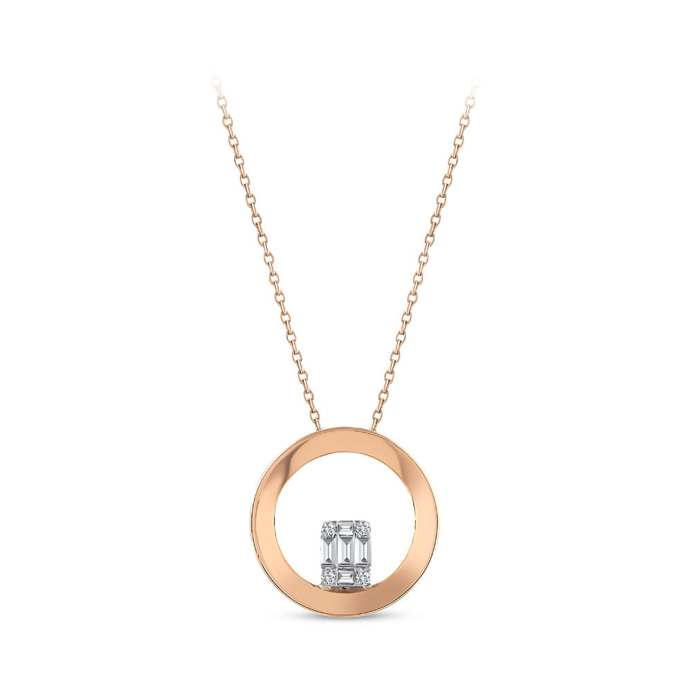 Design Diamond Necklace
