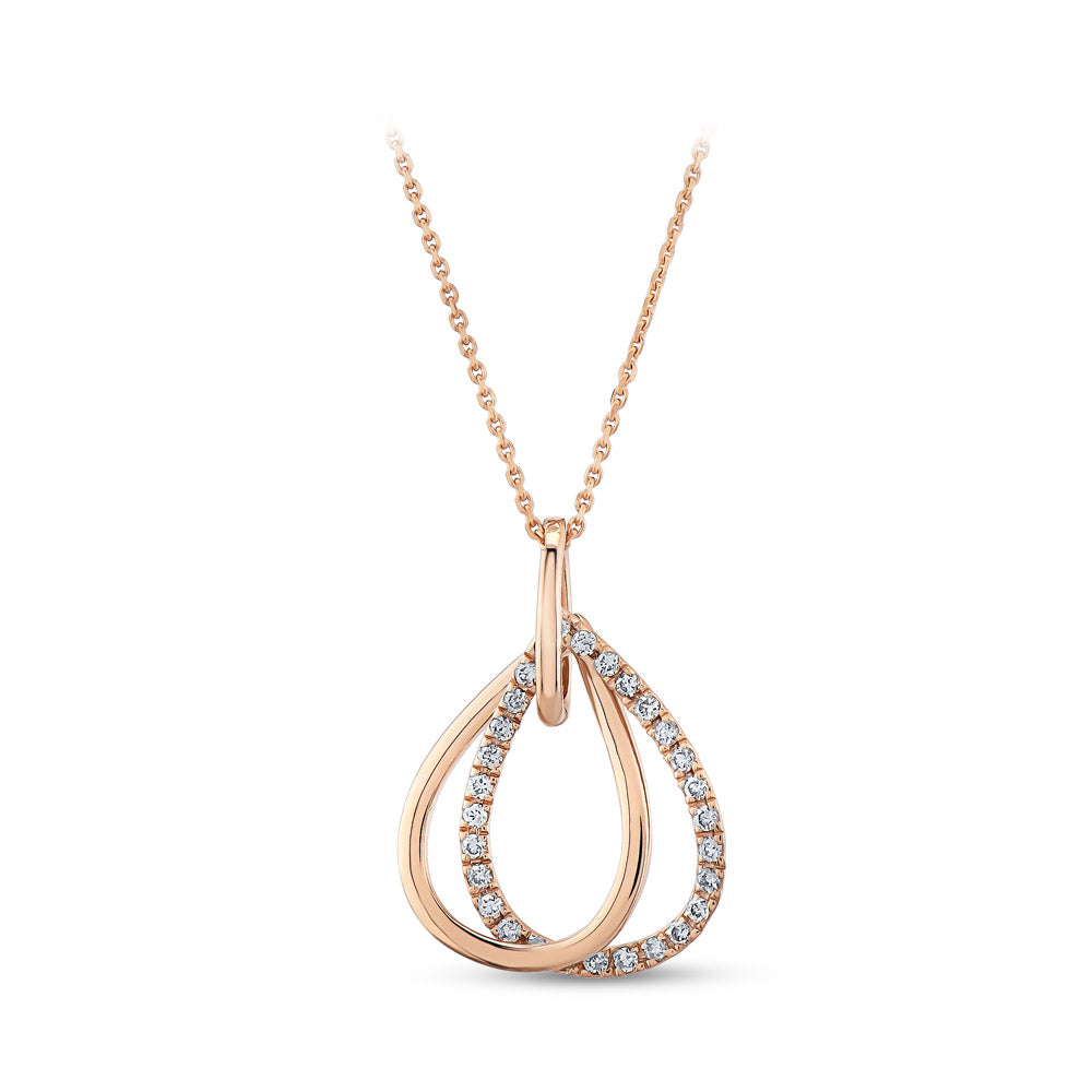 Design Pendant with Chain