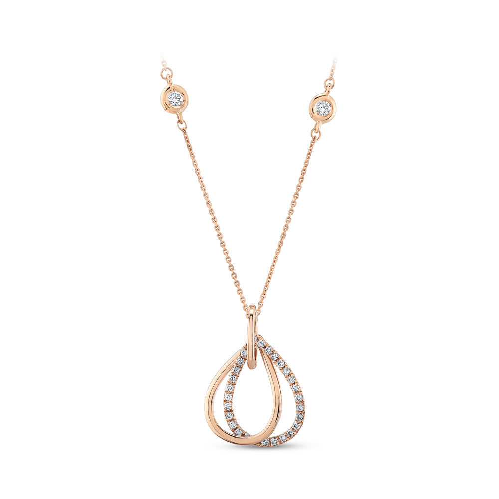 Design Pendant with Chain