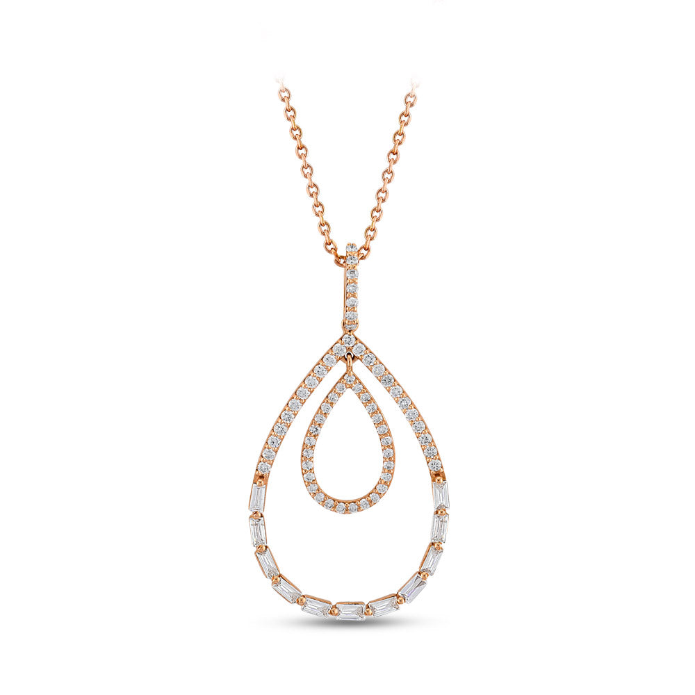 Design Pendant with Chain
