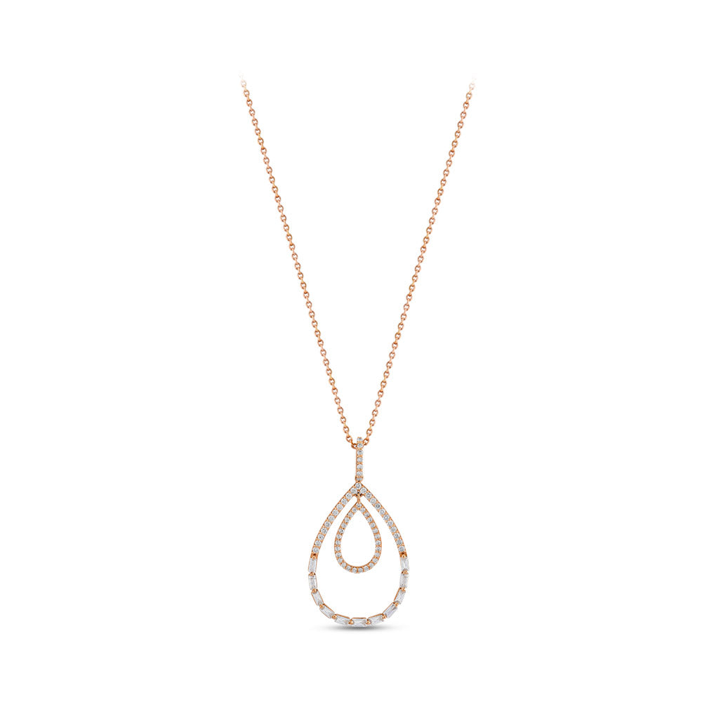 Design Pendant with Chain
