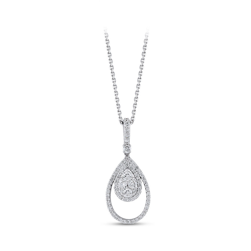 Design Pendant with Chain