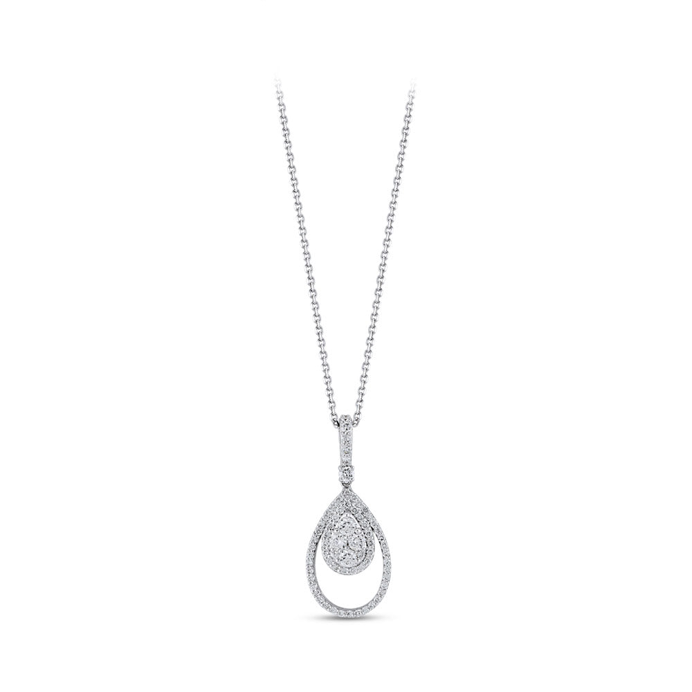 Design Pendant with Chain