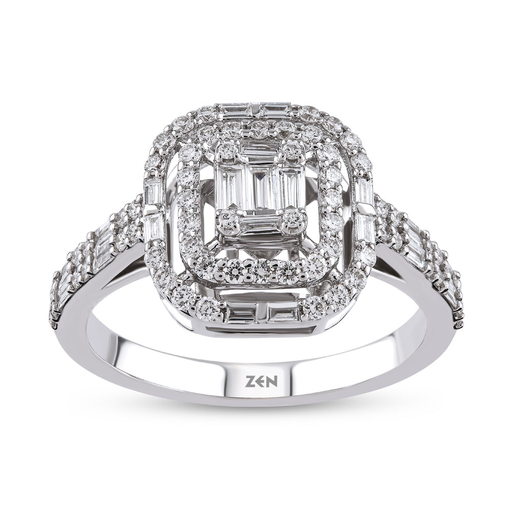 Baguette Diamond Ring