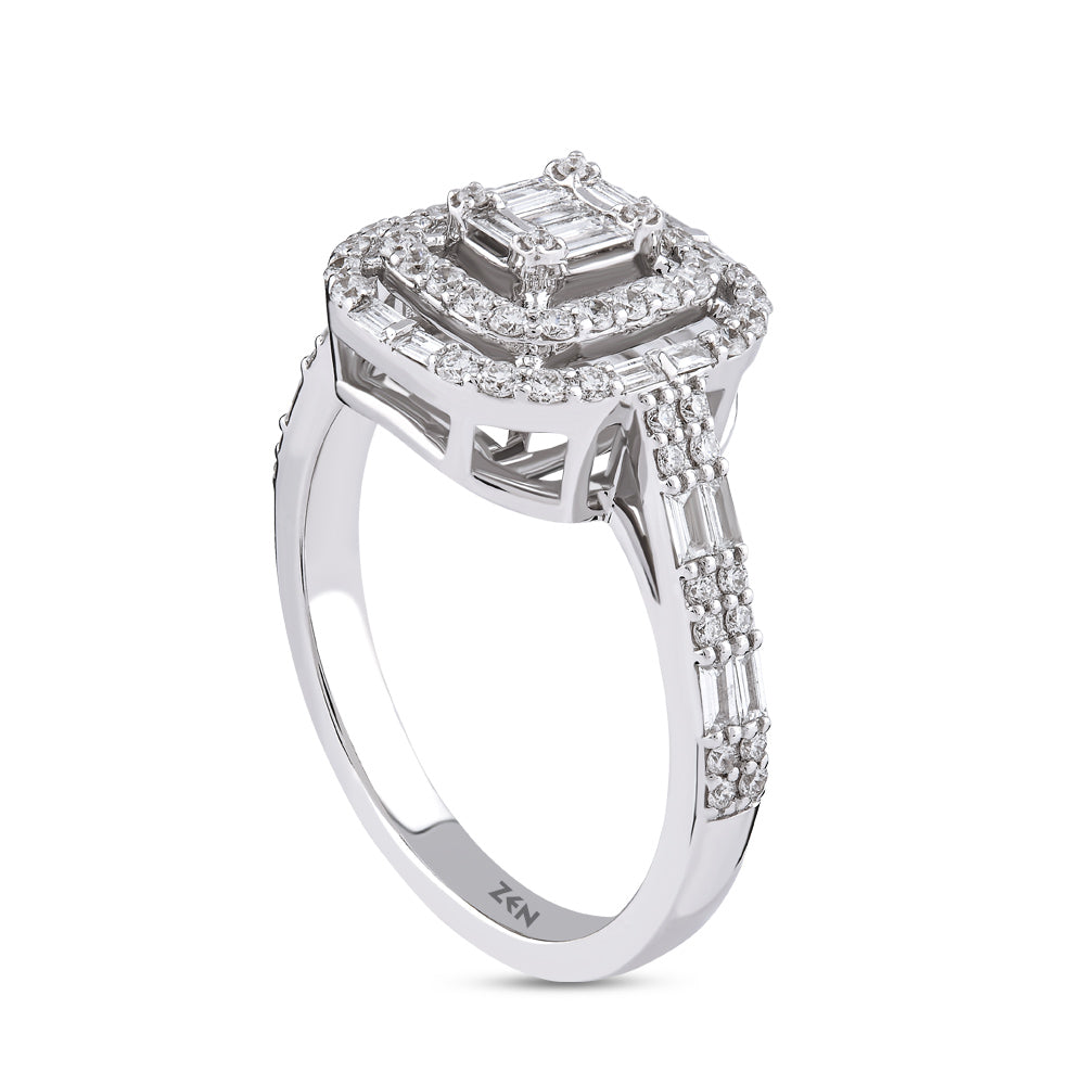 Baguette Diamond Ring