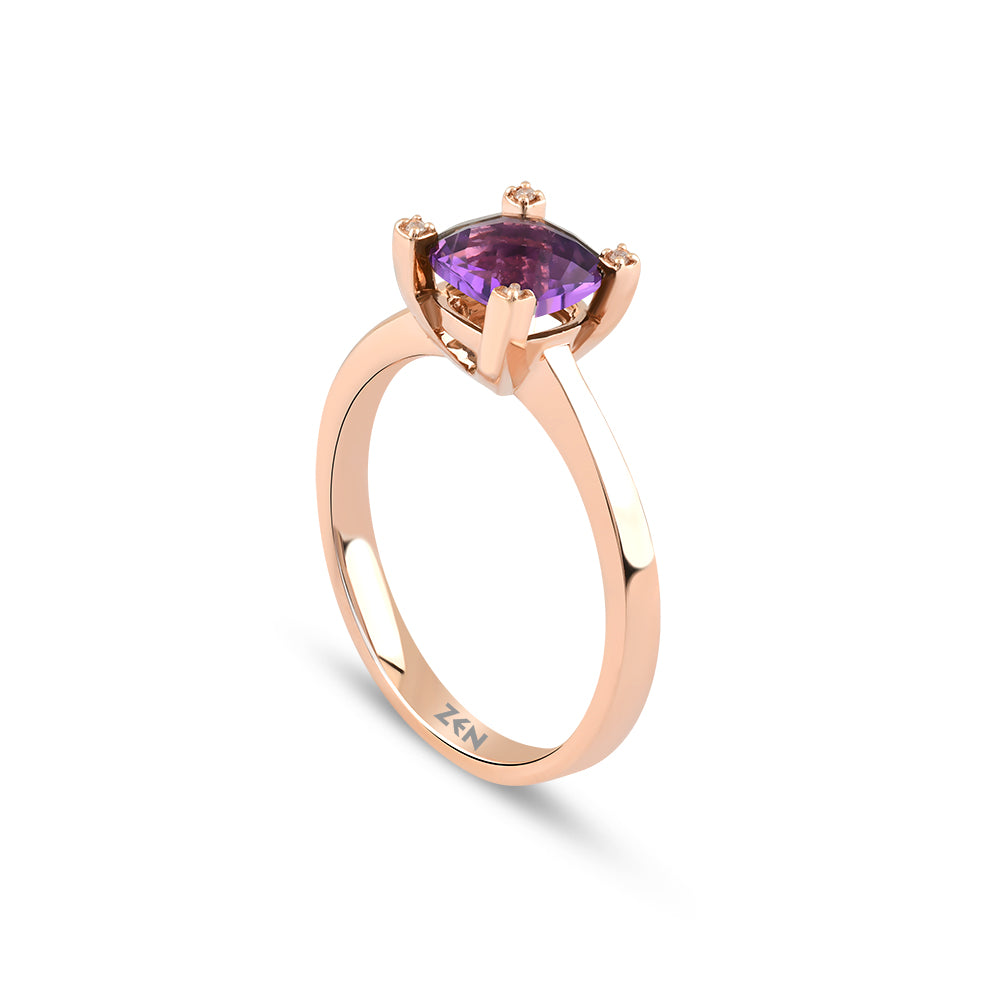 Amethyst Ring